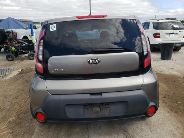  KIA SOUL 2015 Szary