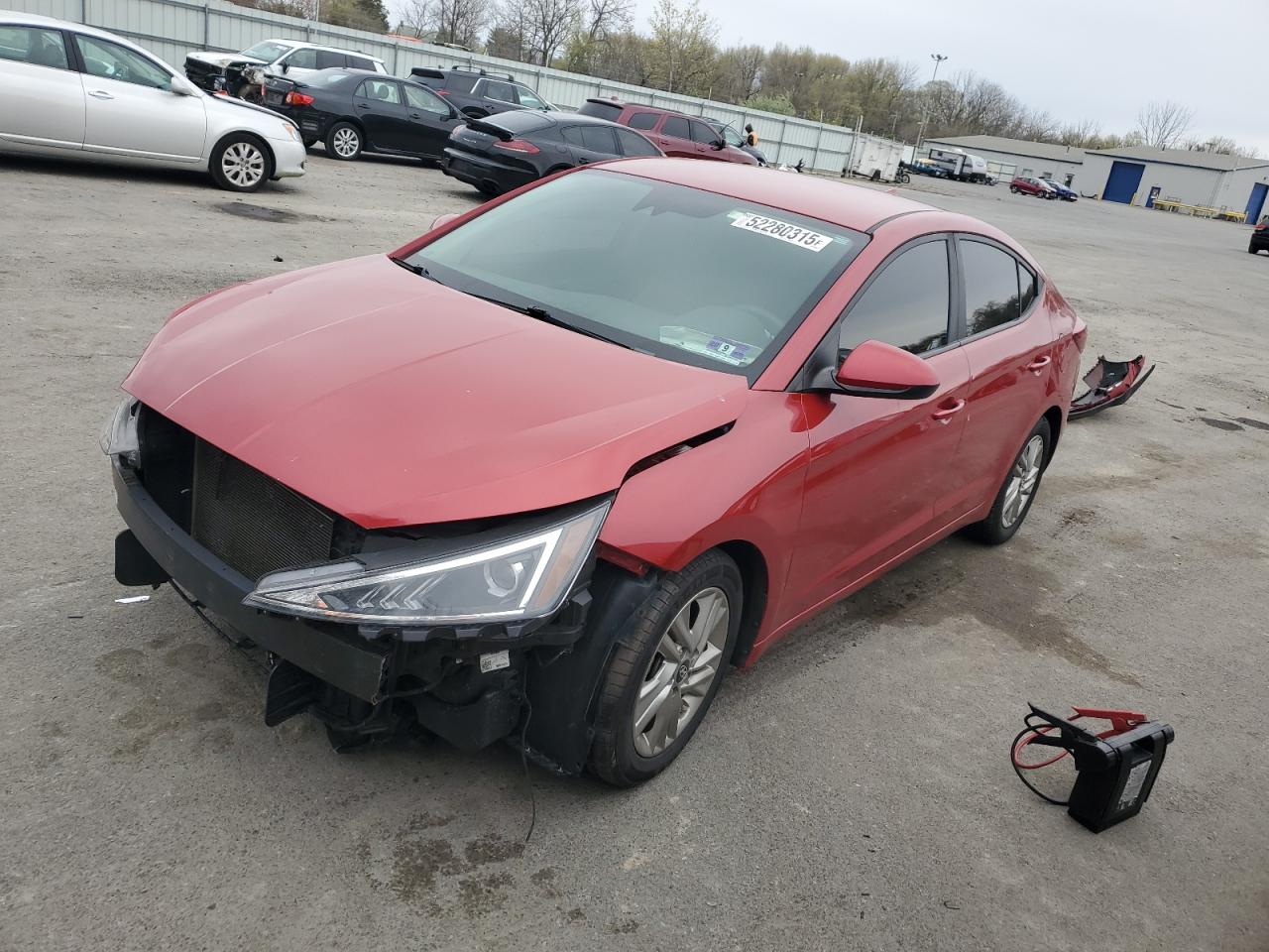 2019 Hyundai Elantra Sel