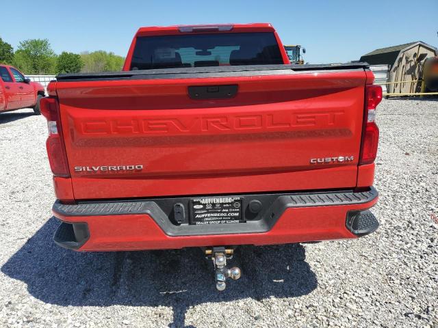  CHEVROLET ALL Models 2021 Красный