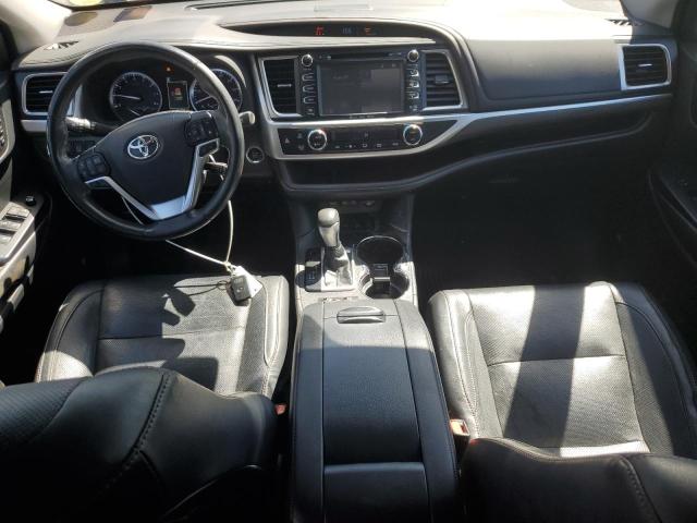  TOYOTA HIGHLANDER 2018 Black