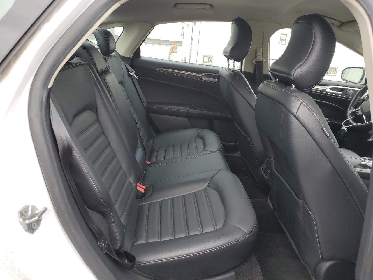 2017 Ford Fusion Se Hybrid VIN: 3FA6P0LU3HR409373 Lot: 54026725