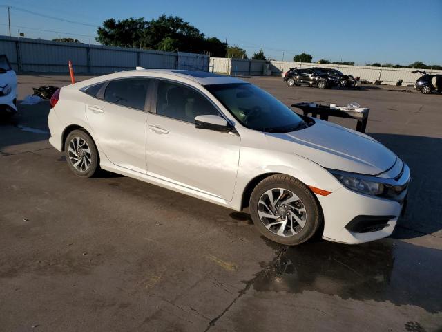  HONDA CIVIC 2017 Белый
