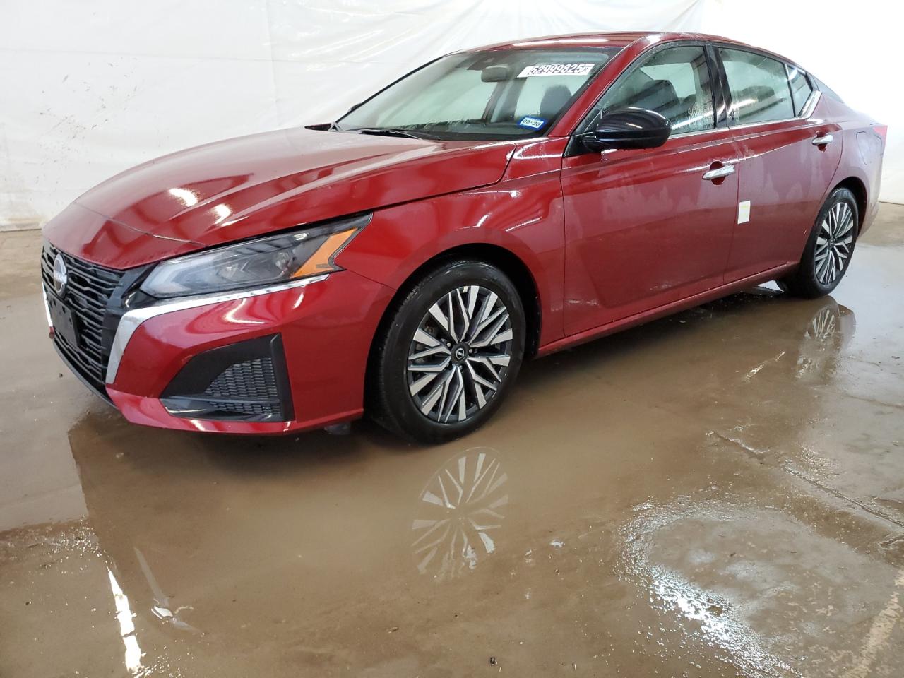 2025 Nissan Altima Sv на продаже в Mercedes, TX - Water/Flood