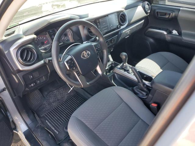  TOYOTA TACOMA 2020 Серебристый