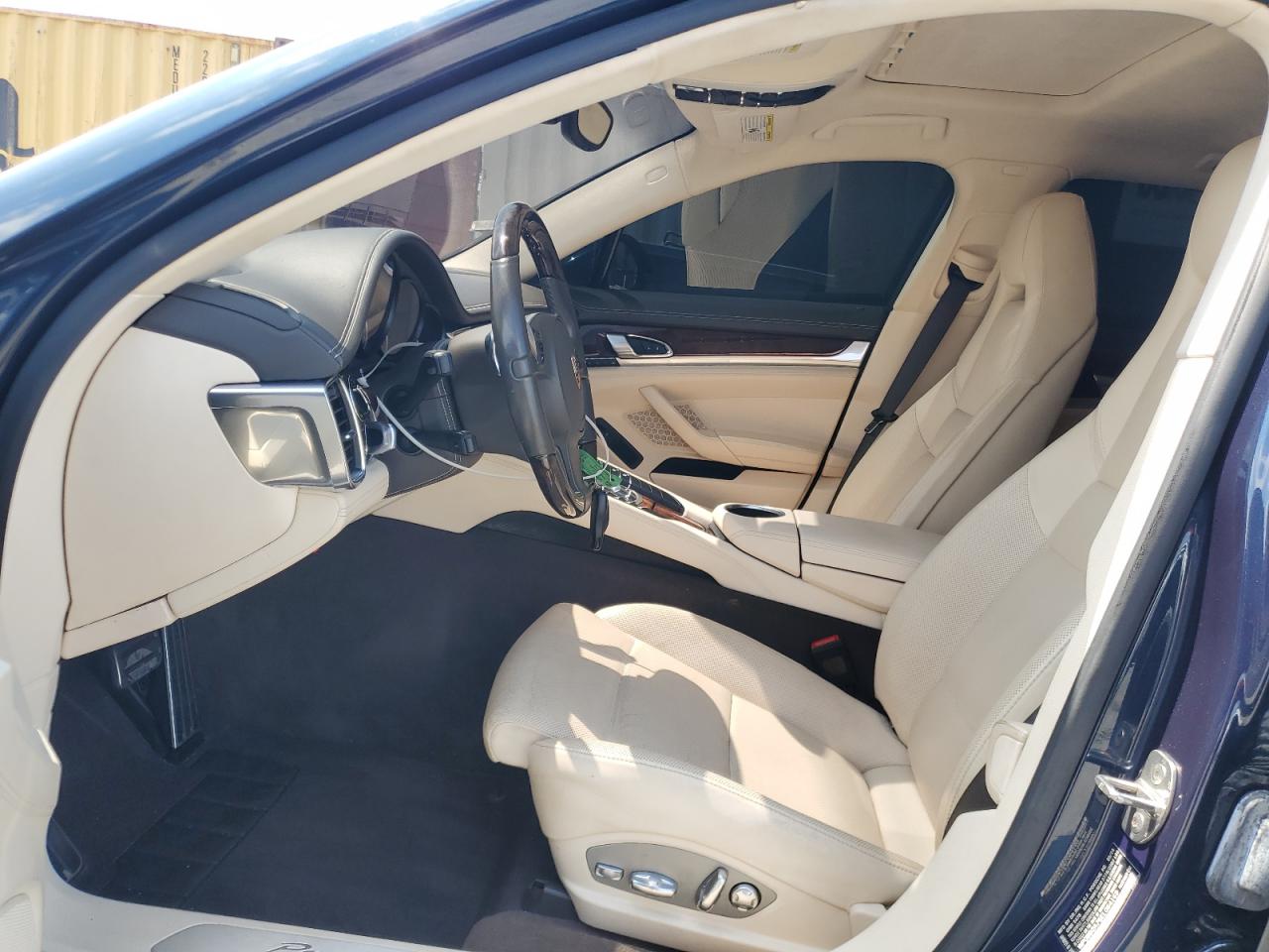 2014 Porsche Panamera 4S Executive VIN: WP0BB2A76EL064169 Lot: 54538275
