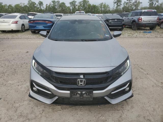  HONDA CIVIC 2021 Srebrny