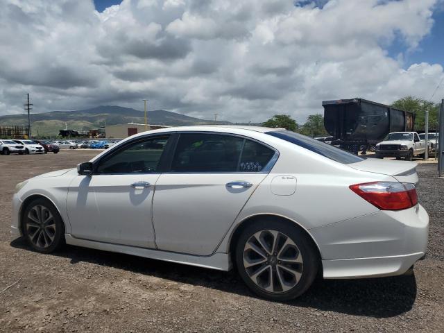  HONDA ACCORD 2013 Білий