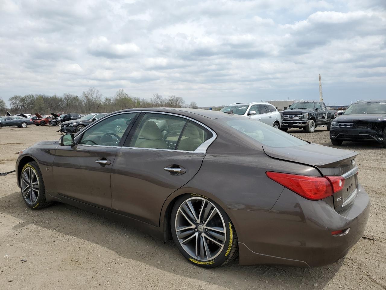 2015 Infiniti Q50 Base VIN: JN1BV7AR4FM407730 Lot: 53405565