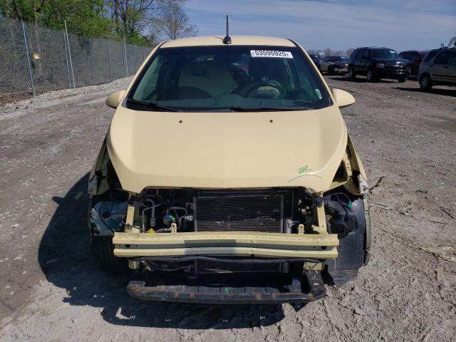  CHEVROLET SPARK 2014 Kremowy