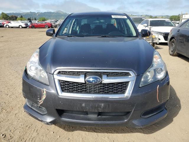  SUBARU LEGACY 2013 Сharcoal