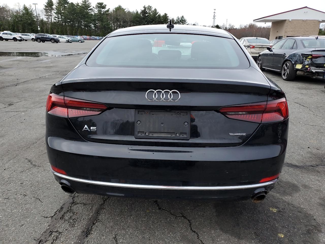 2019 Audi A5 Premium VIN: WAUANCF52KA051682 Lot: 52384235