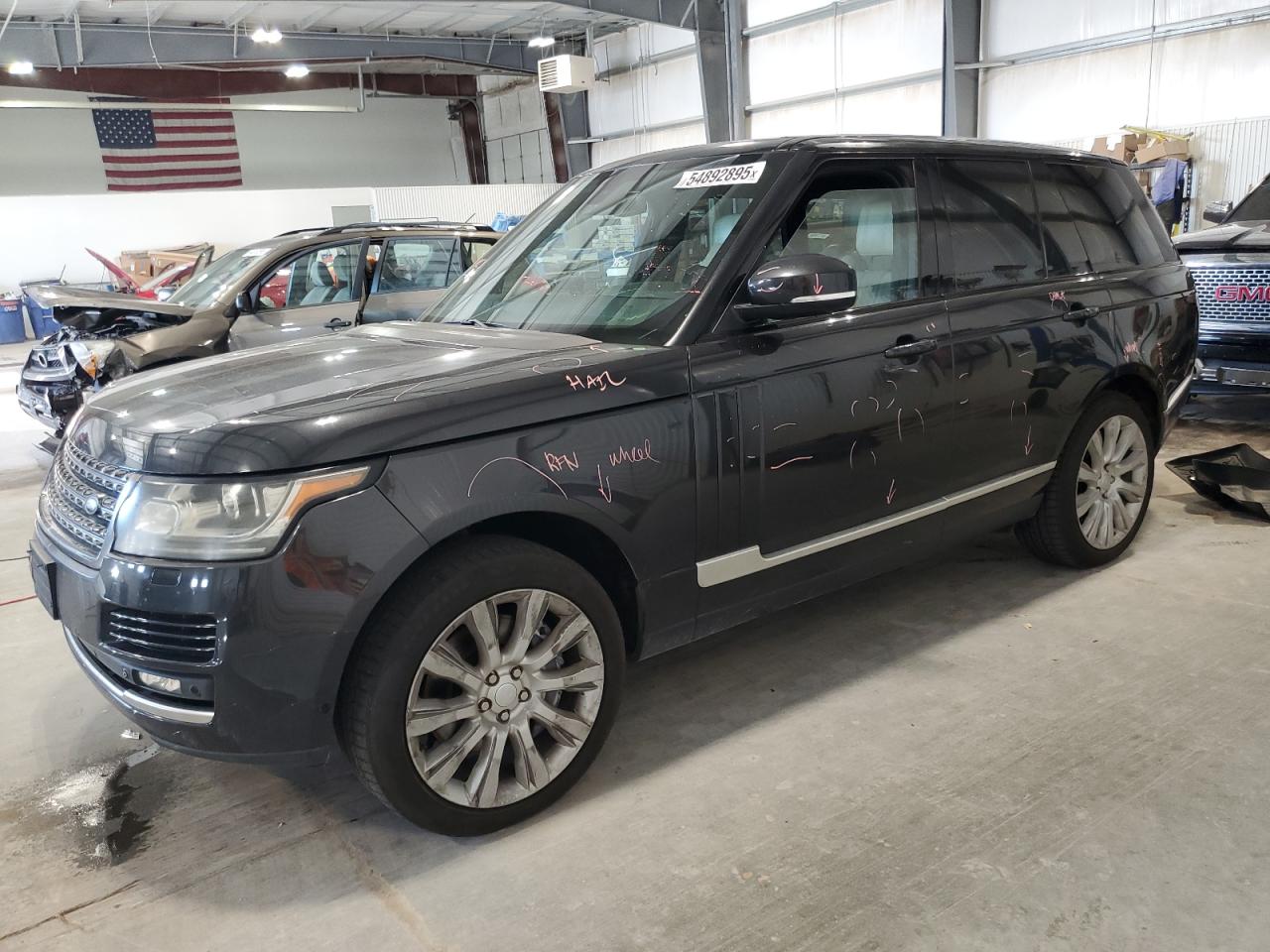 2015 Land Rover Range Rover Supercharged продається в Greenwood, NE - Front End