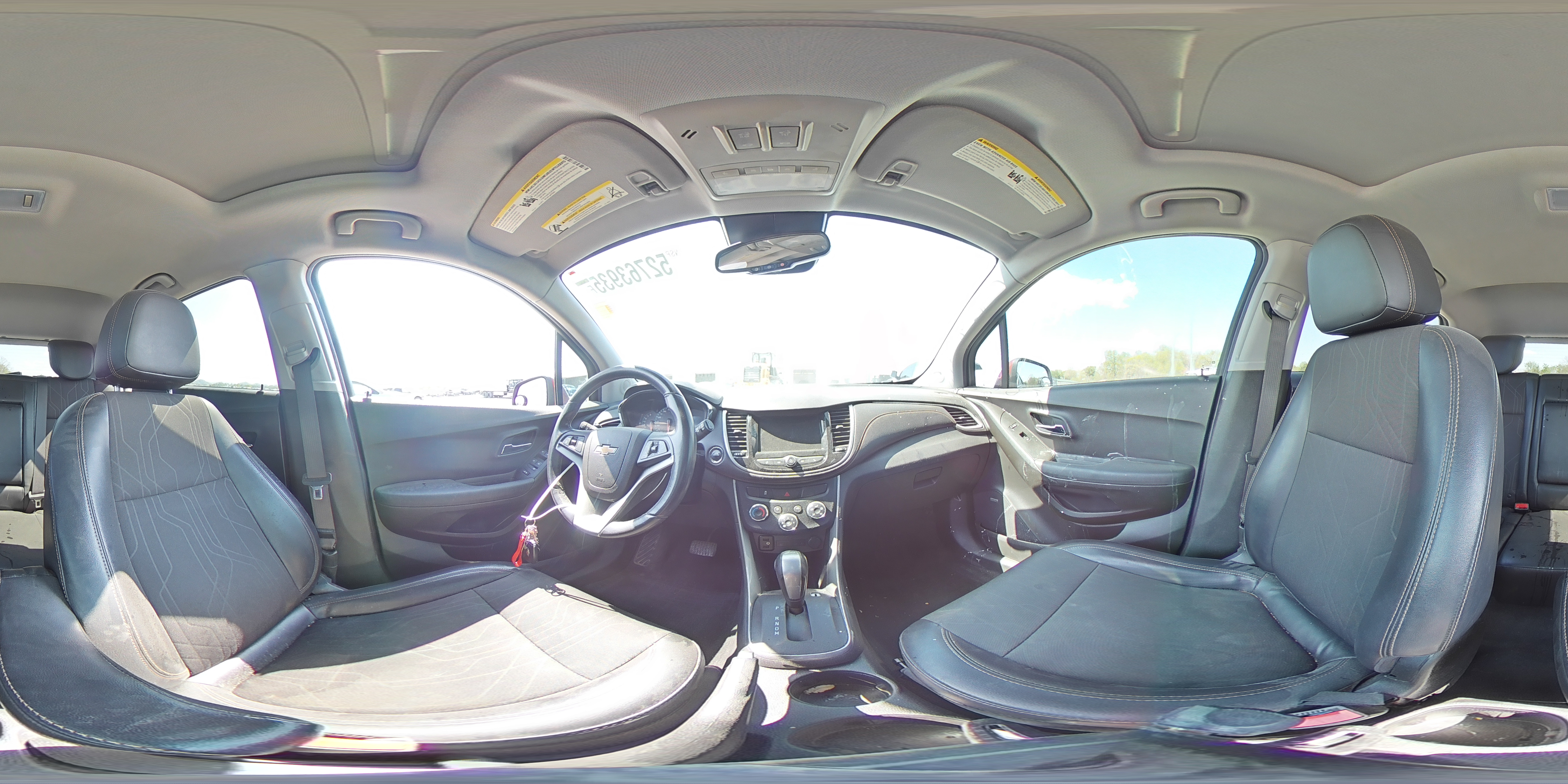 3gncjlsbxkl317601 3GNCJLSBXKL317601 2019 Chevrolet Trax 1Lt