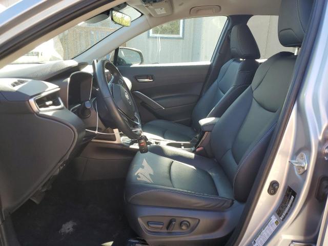  TOYOTA COROLLA CR 2023 Серебристый