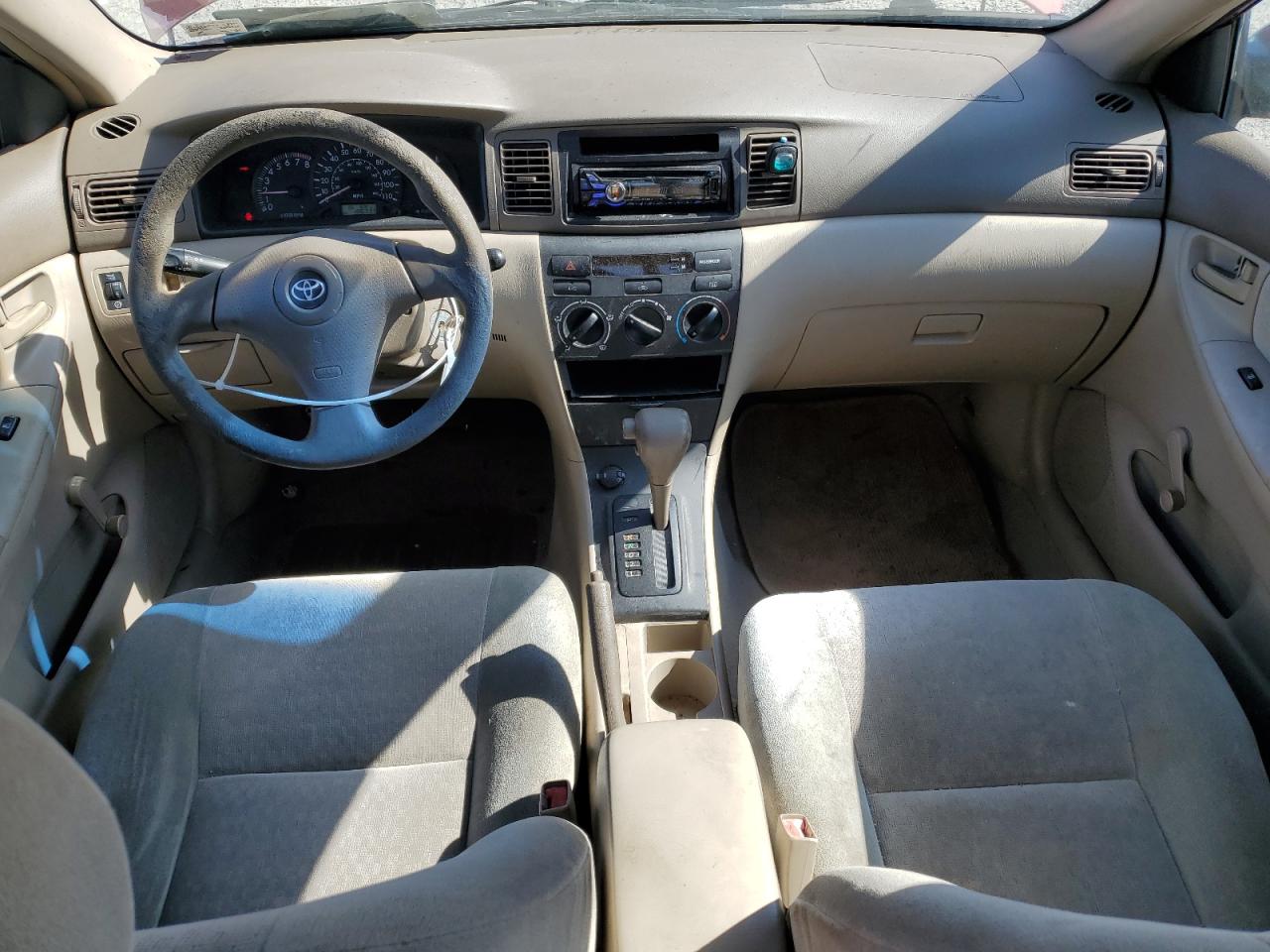 2003 Toyota Corolla Ce VIN: 1NXBR32E63Z058731 Lot: 55094505