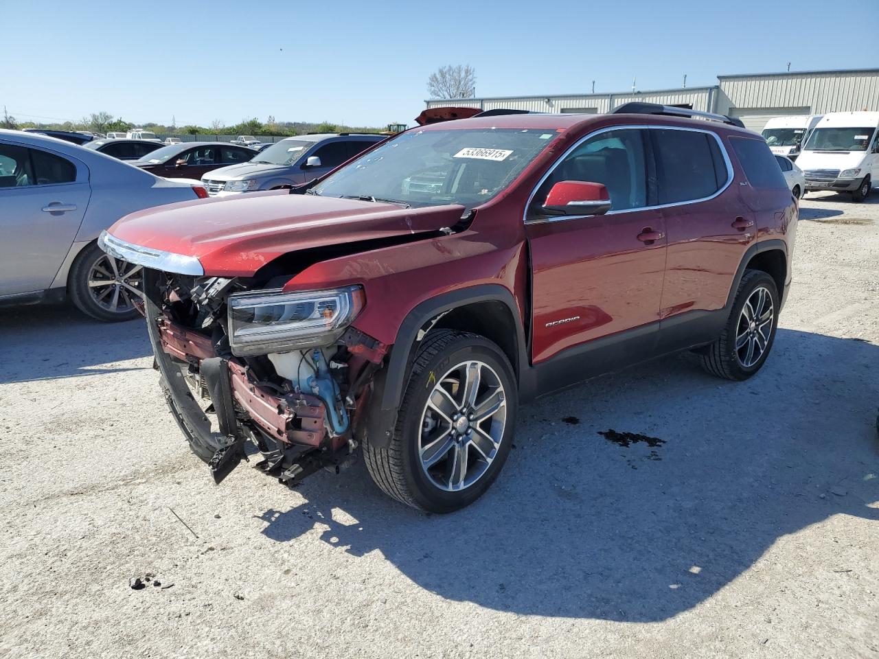 2023 Gmc Acadia Slt for Sale in Kansas City, KS - Front End