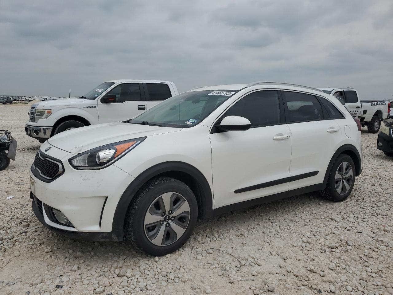 2019 Kia Niro Fe na sprzedaż w Temple, TX - Rear End