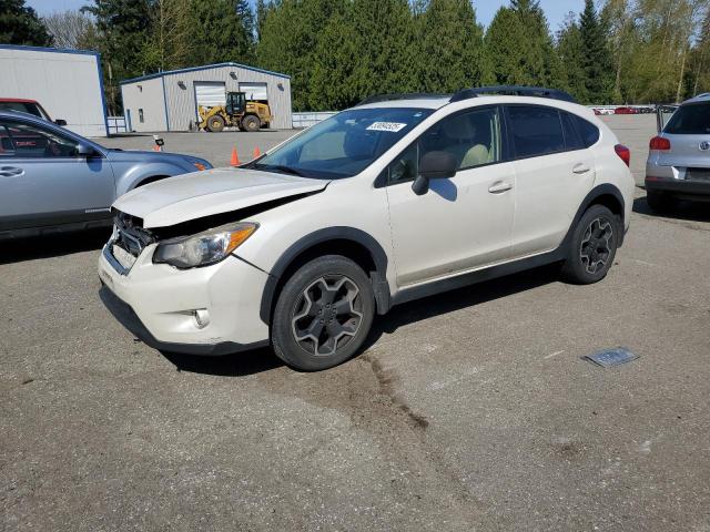 SUBARU XV 2014 Белы