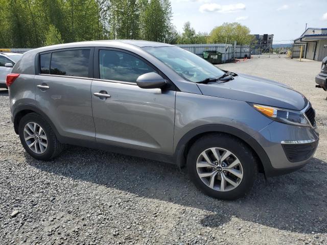  KIA SPORTAGE 2016 Gray