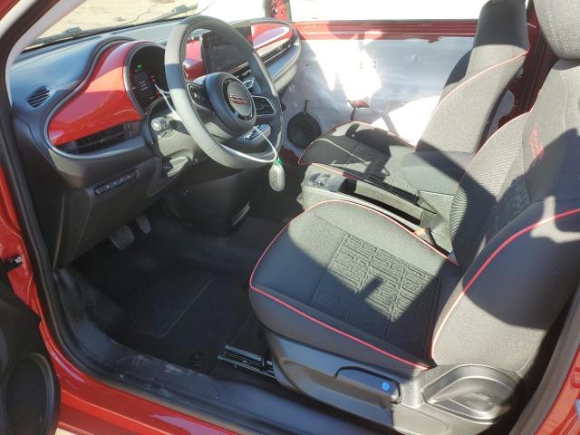  FIAT 500 E RED 2024 Czerwony