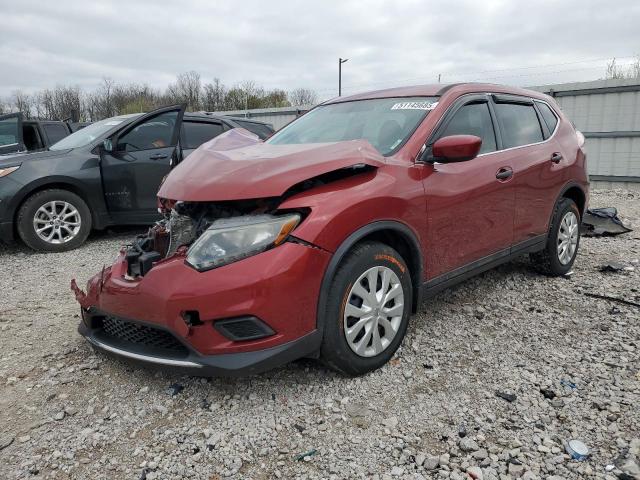 Parquets NISSAN ROGUE 2016 Red