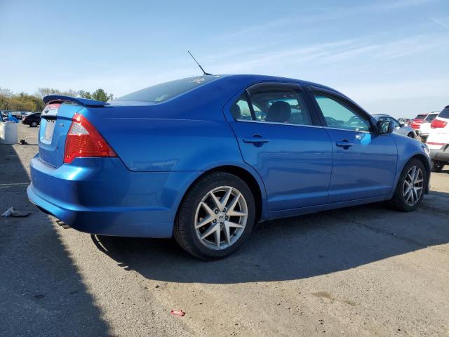  FORD FUSION 2012 Blue