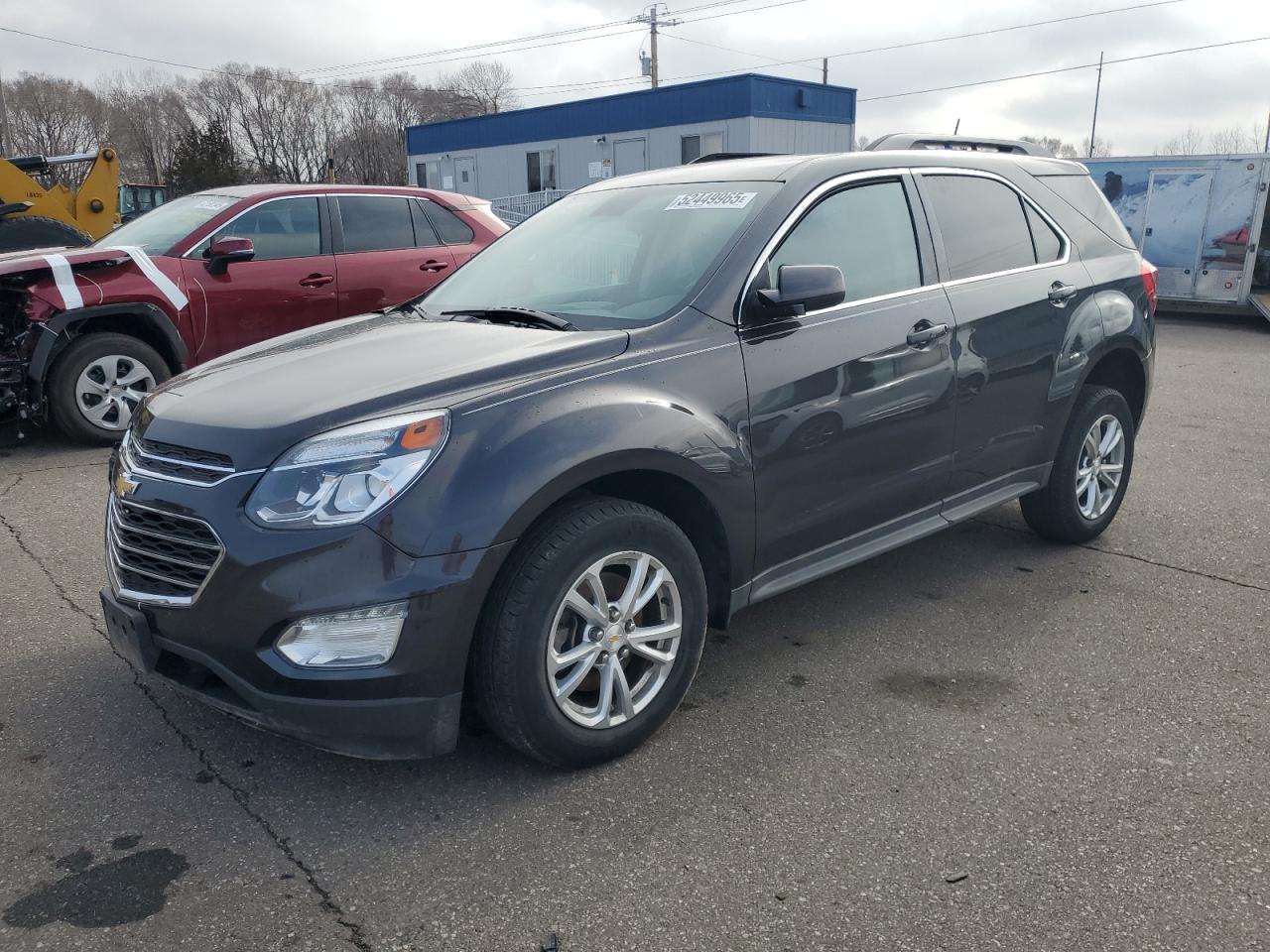 2016 Chevrolet Equinox Lt იყიდება Ham Lake-ში, MN - Front End
