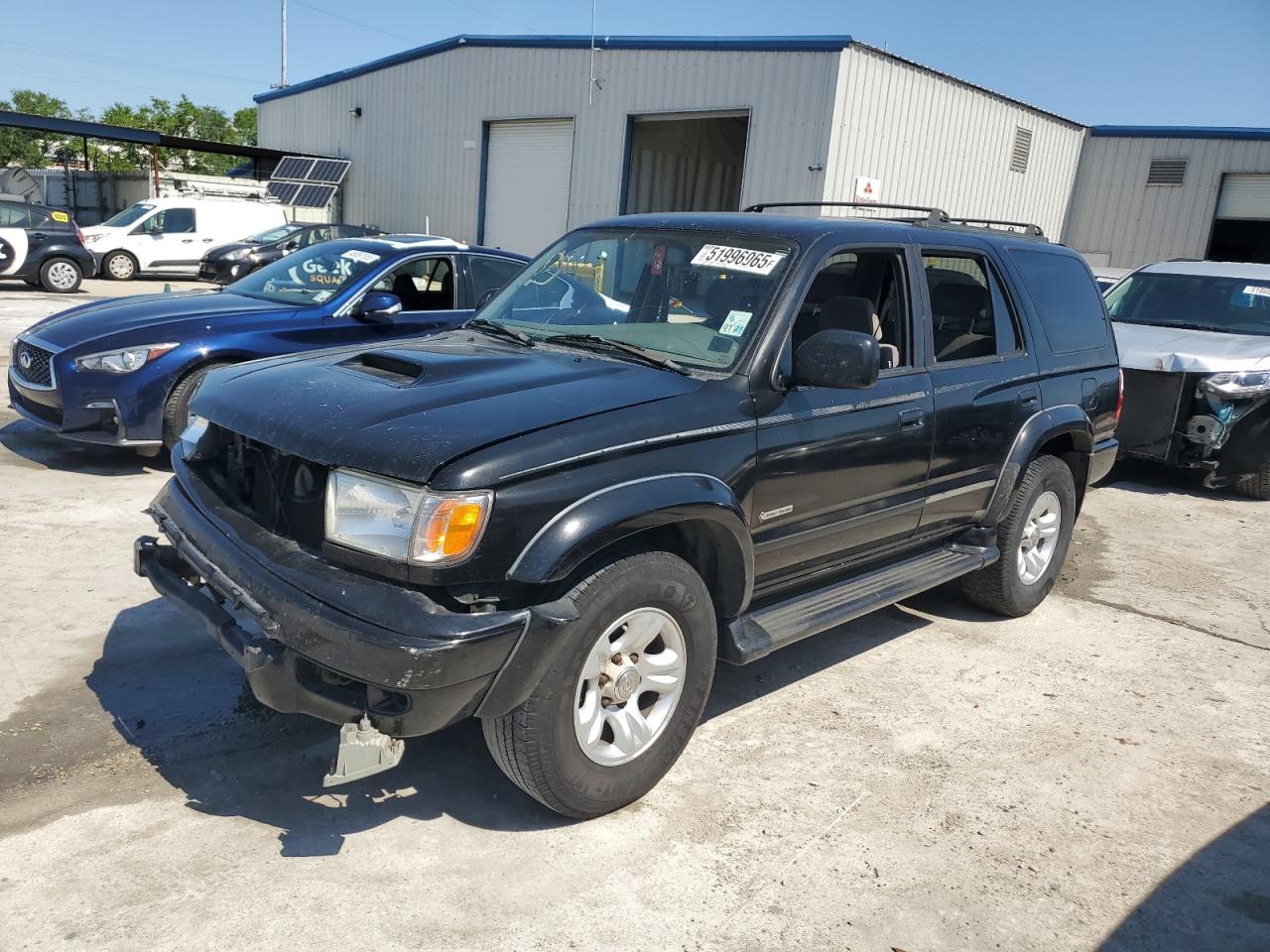 2002 Toyota 4Runner Sr5 for Sale in New Orleans, LA - Front End