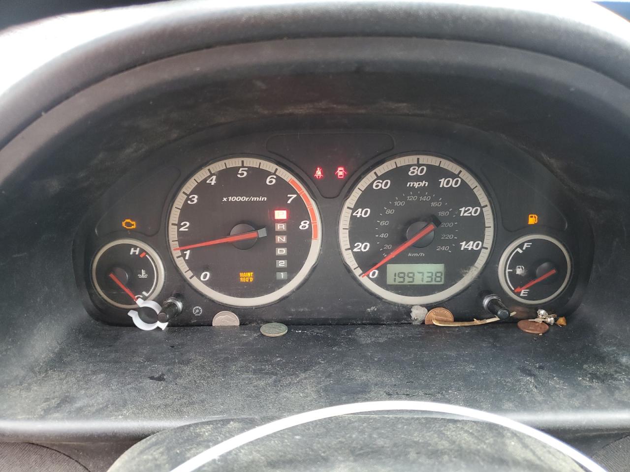 2004 Honda Cr-V Ex VIN: SHSRD78894U225001 Lot: 51533295