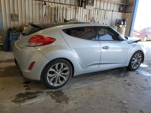  HYUNDAI VELOSTER 2013 Сріблястий