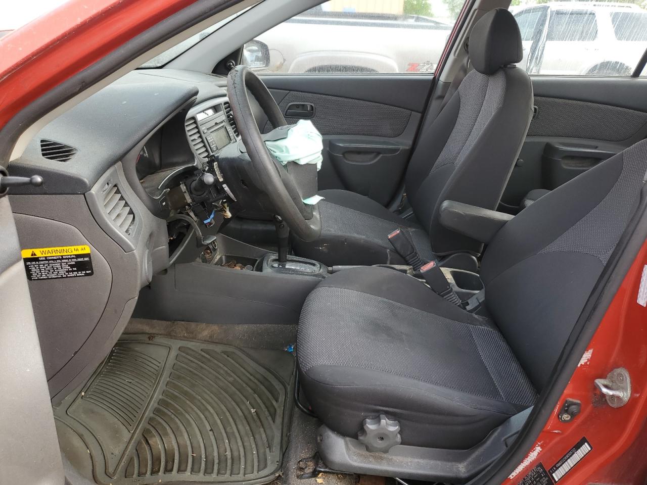 2009 Kia Rio Base VIN: KNADE223X96509722 Lot: 54700015