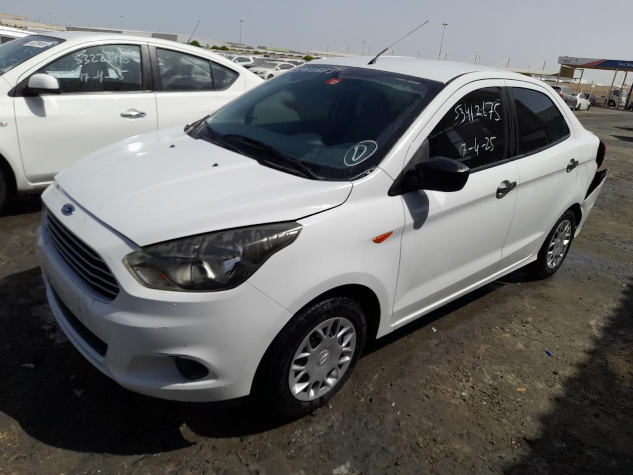 MAJFKBFE1JTE15663 - 2018 Ford FIGO - #undefined