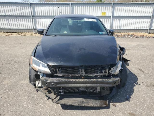 VOLKSWAGEN JETTA 2016 Черный