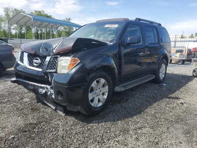 2006 Nissan Pathfinder Le