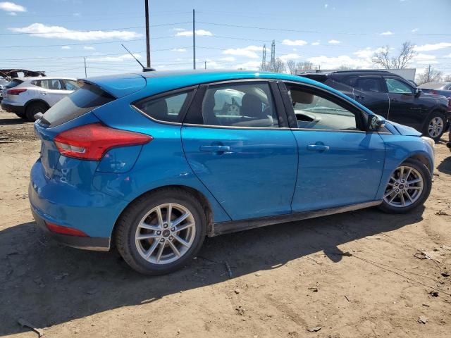  FORD FOCUS 2015 Granatowy