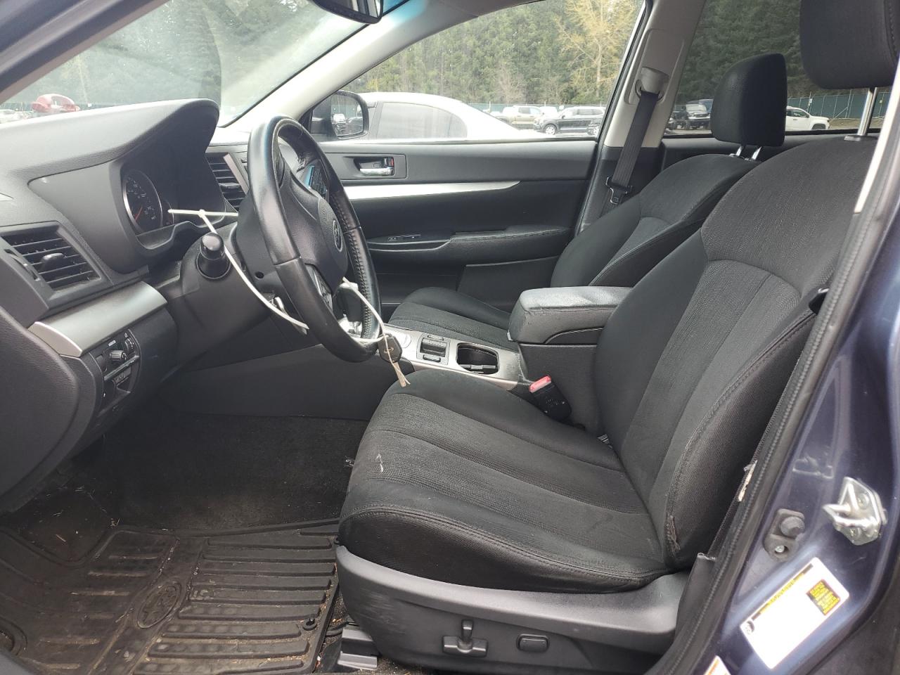 2013 Subaru Outback 2.5I Premium VIN: 4S4BRBCC7D3271704 Lot: 52561885