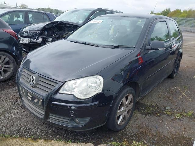 2008 VOLKSWAGEN POLO 1.2 MATCH 60 3DR for sale at Copart NEWBURY