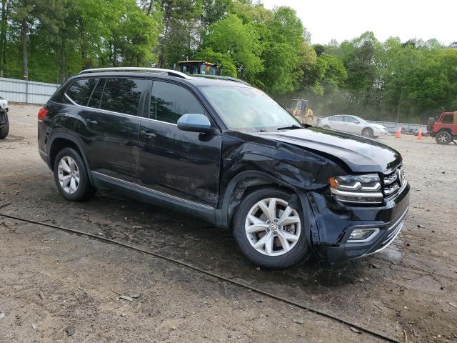  VOLKSWAGEN ATLAS 2018 Czarny