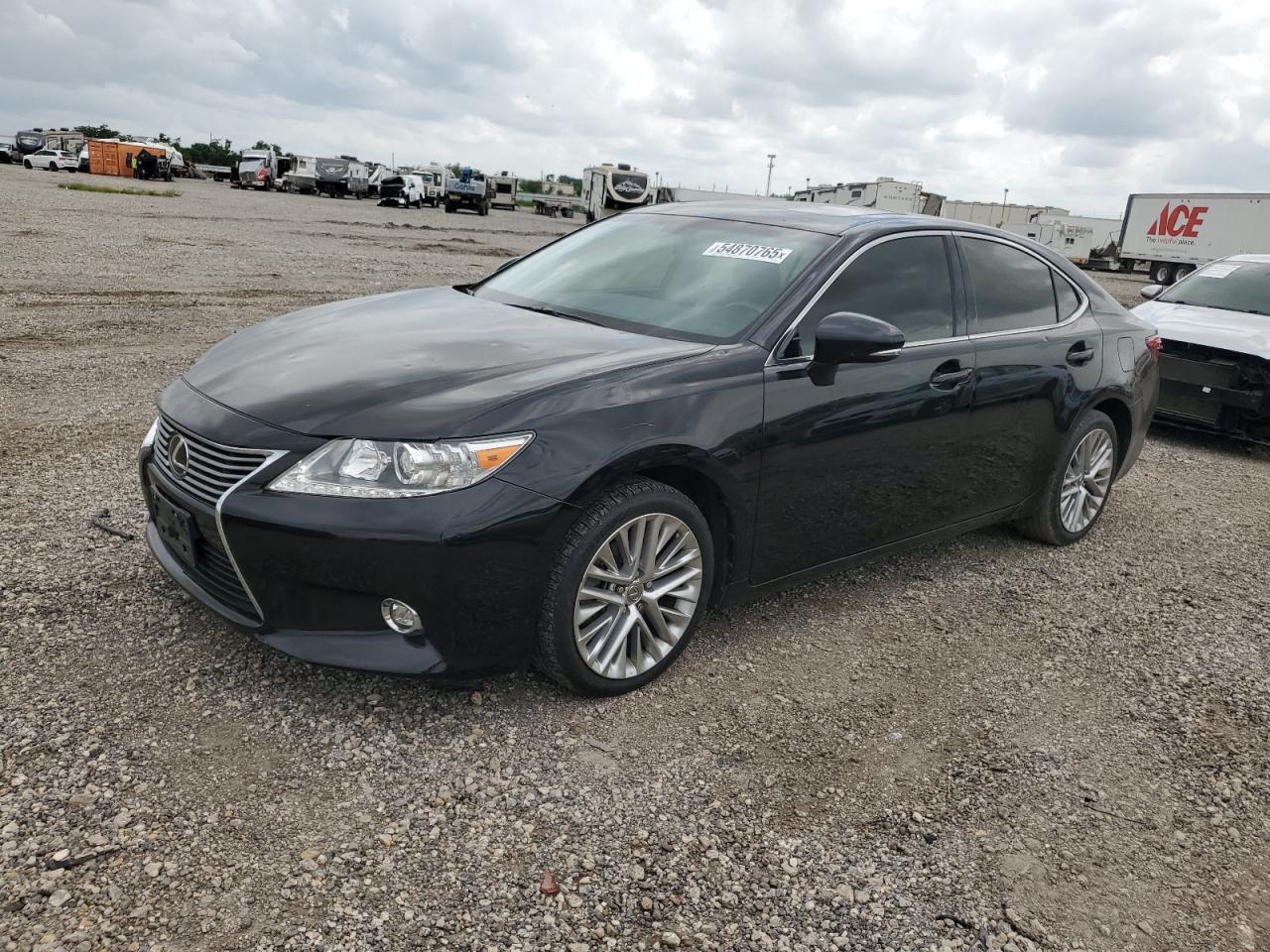 2015 Lexus Es 350 for Sale in Houston, TX - Hail