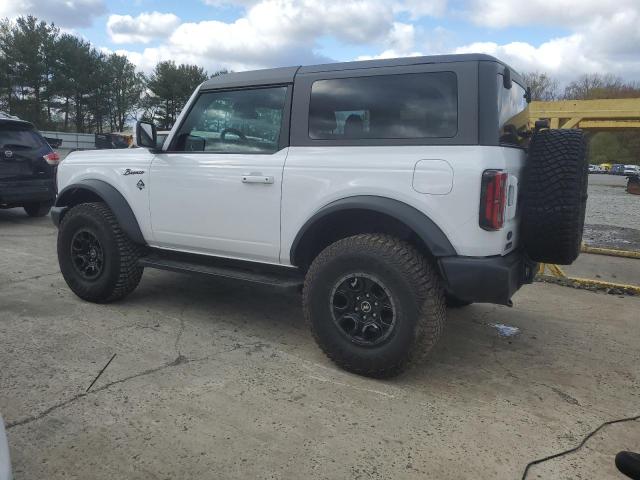  FORD BRONCO 2023 Biały