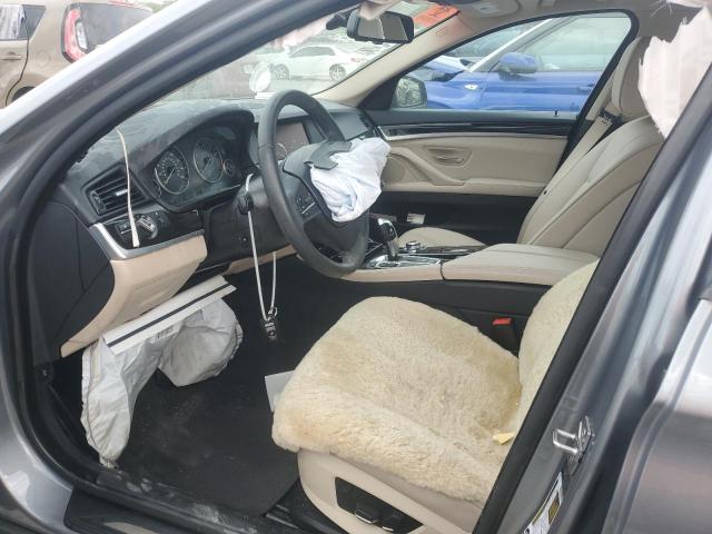  BMW 5 SERIES 2012 Szary