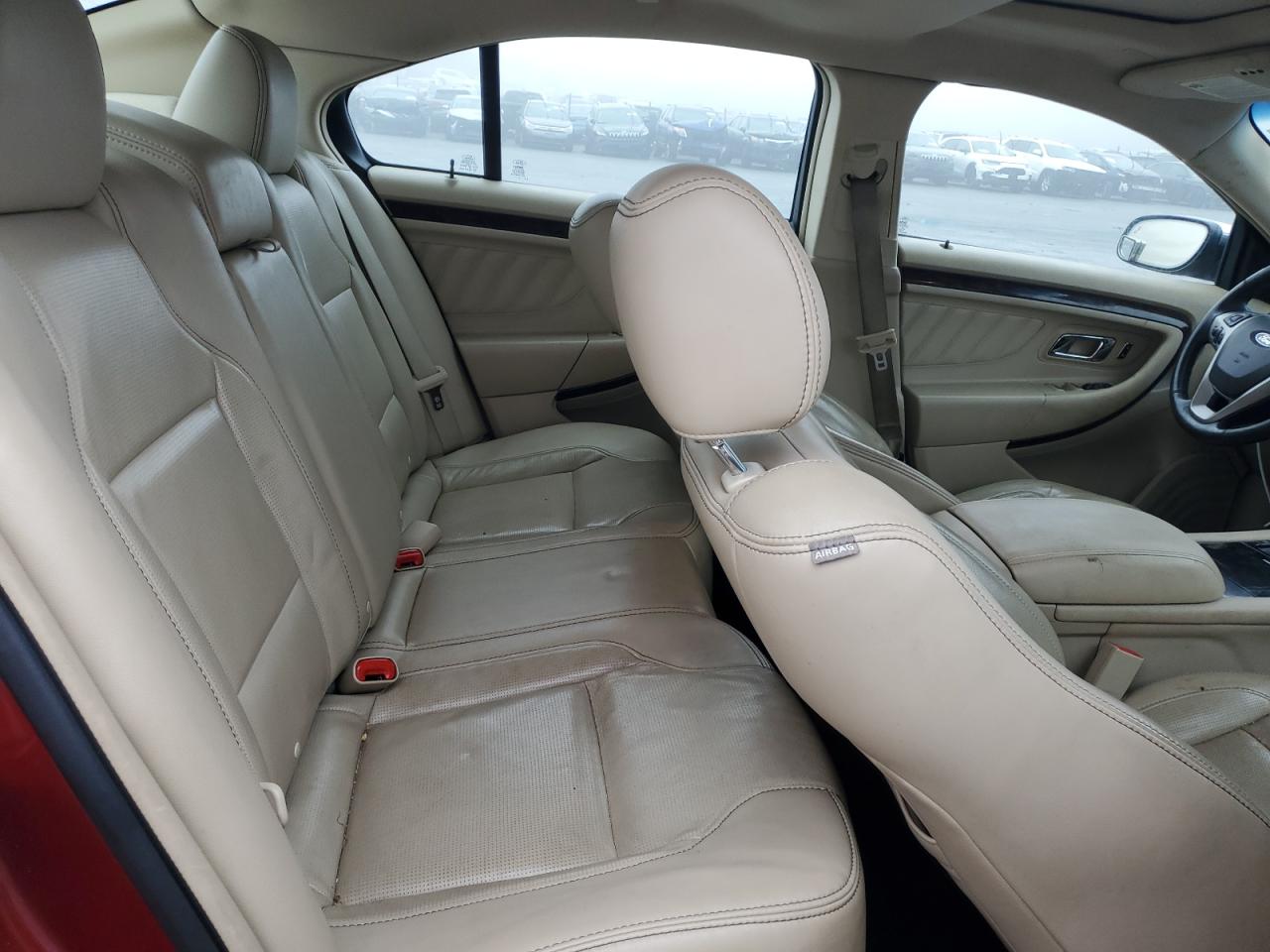 2013 Ford Taurus Limited VIN: 1FAHP2J83DG168152 Lot: 51285905