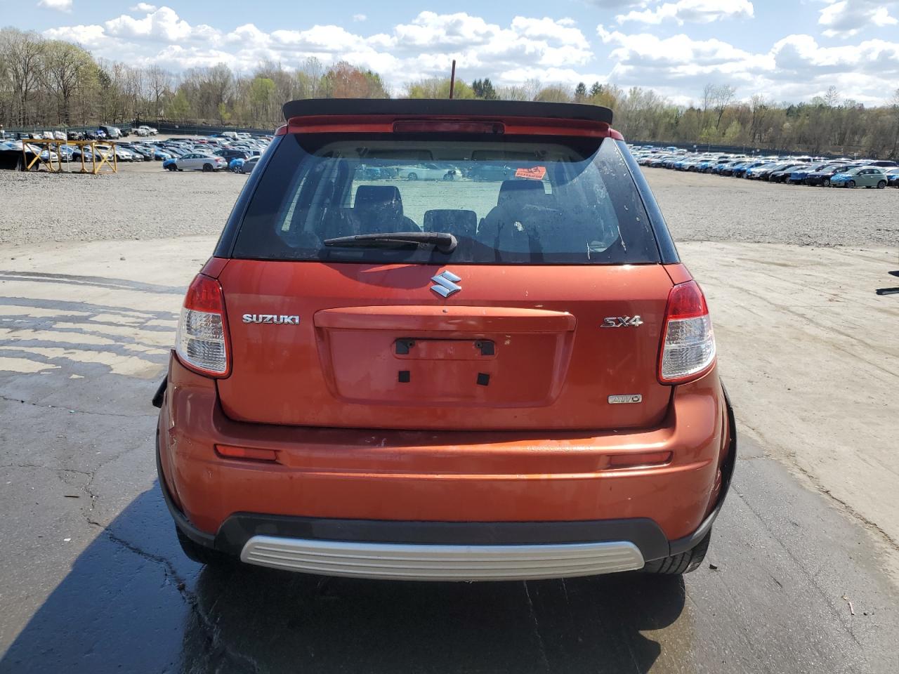 2009 Suzuki Sx4 Touring VIN: JS2YB417696202731 Lot: 54552405