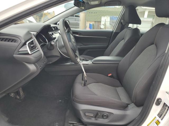 TOYOTA CAMRY 2018 White