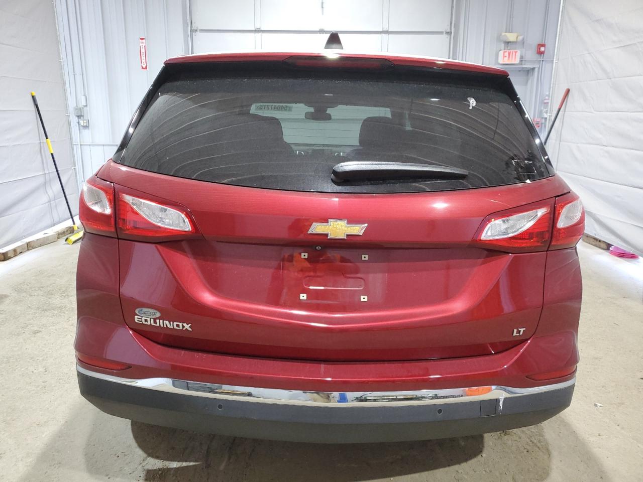2020 Chevrolet Equinox Lt VIN: 2GNAXKEV0L6277041 Lot: 54047775