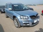 2014 SKODA YETI OUTDO for sale at Copart YORK