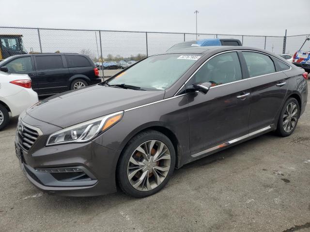  HYUNDAI SONATA 2015 Brązowy