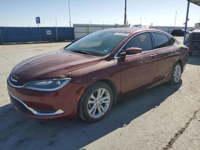 CHRYSLER 200 2015 Bordowy