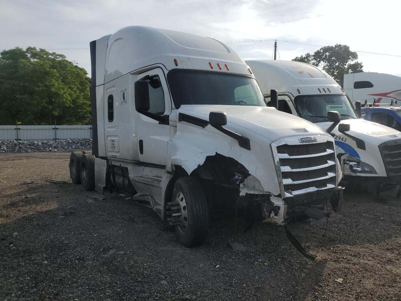 2018 Freightliner Cascadia 126 Semi Truck for Sale in Newton, AL - Side