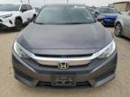 2017 Honda Civic Lx de vânzare în San Antonio, TX - Hail